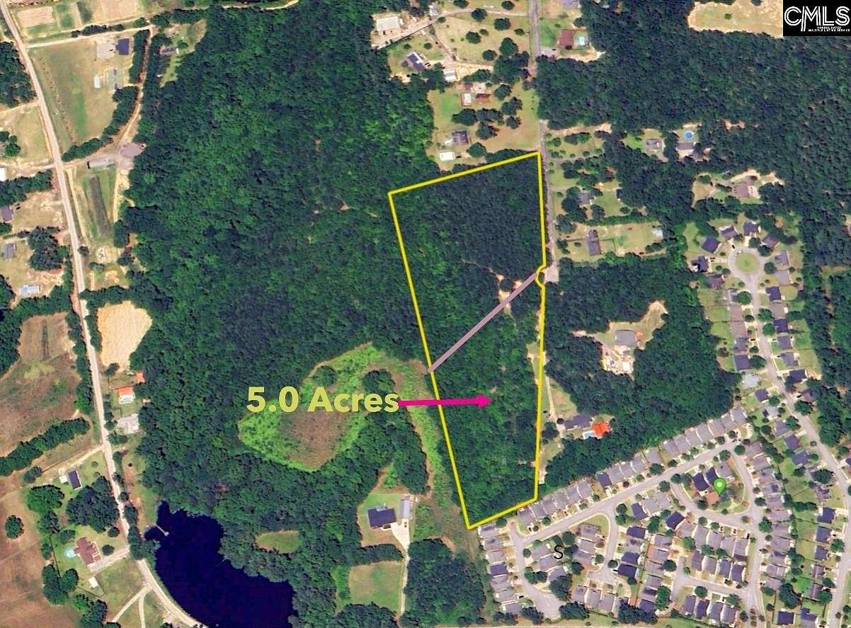 5 Acres of Residential Land for Sale in Lexington, South Carolina