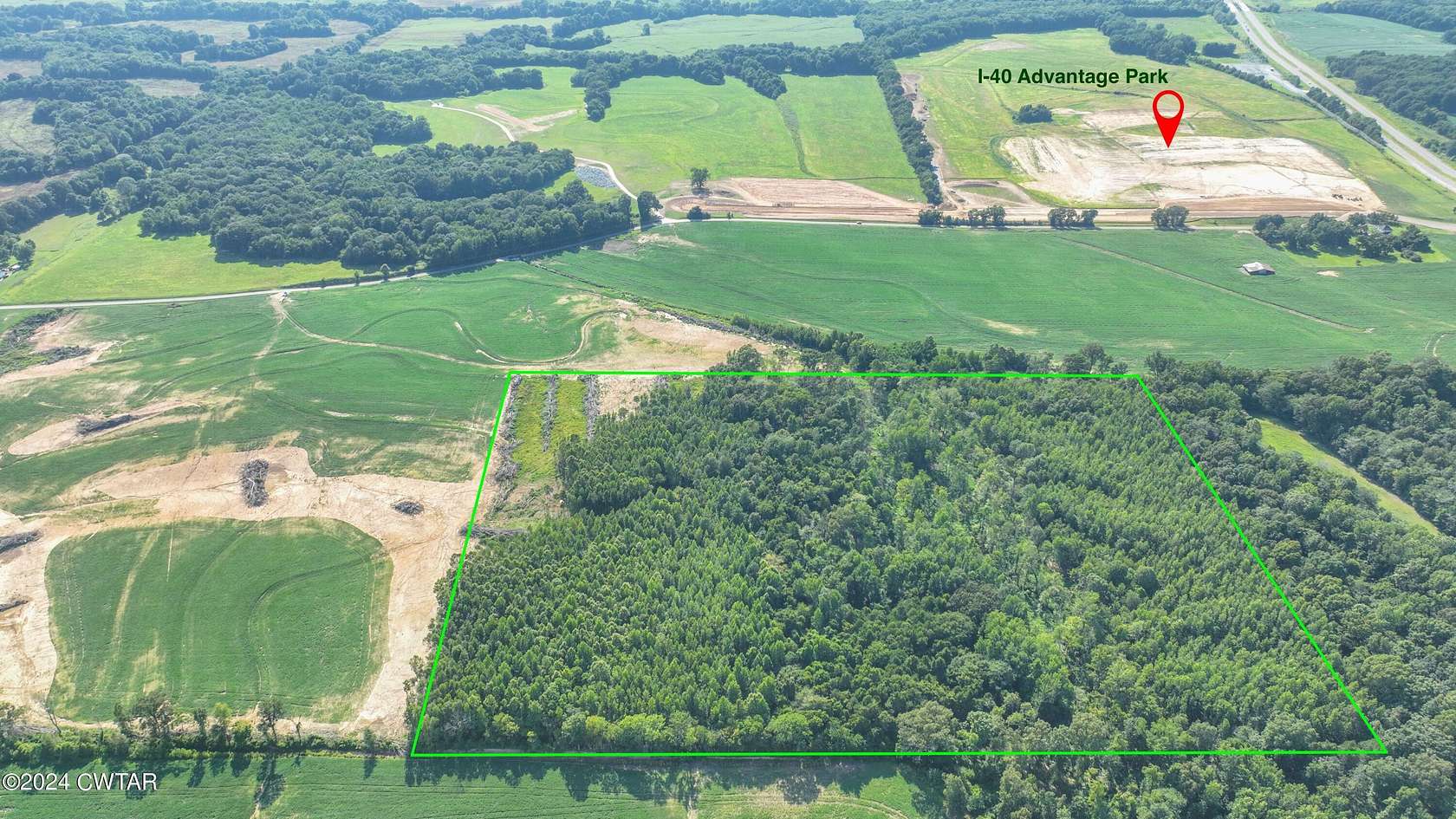 37 Acres of Agricultural Land for Sale in Brownsville, Tennessee