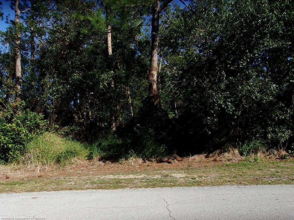 0.38 Acres of Residential Land for Sale in Sebring, Florida