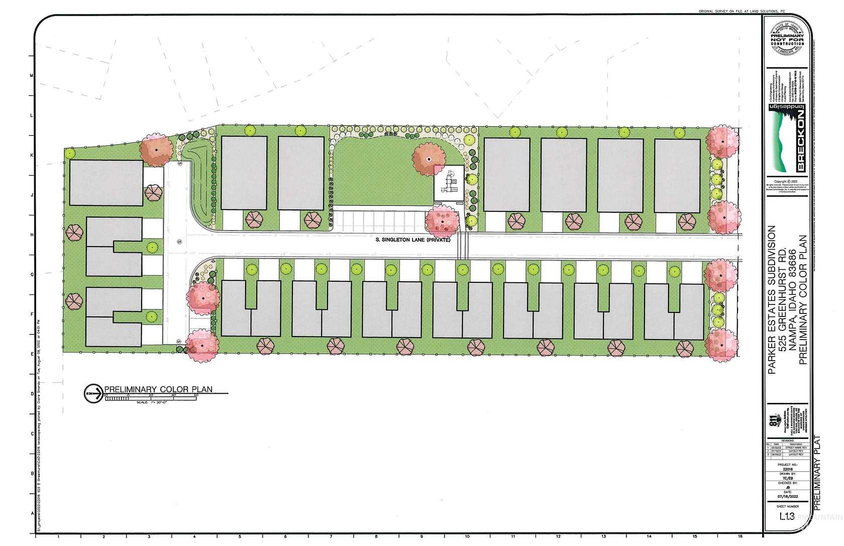 2.901 Acres of Residential Land for Sale in Nampa, Idaho