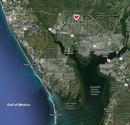 0.23 Acres of Residential Land for Sale in North Port, Florida