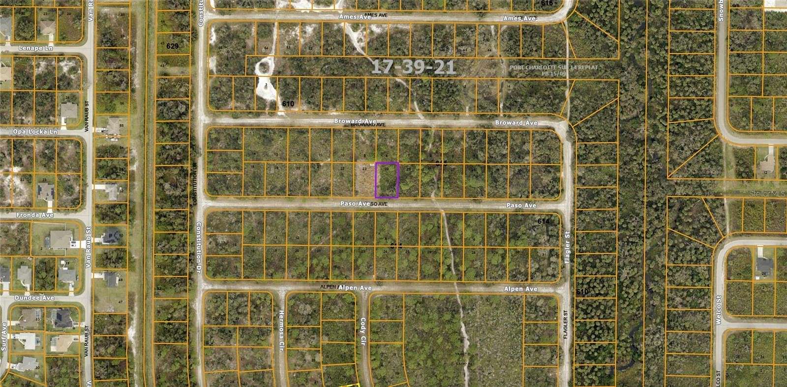 0.23 Acres of Residential Land for Sale in North Port, Florida