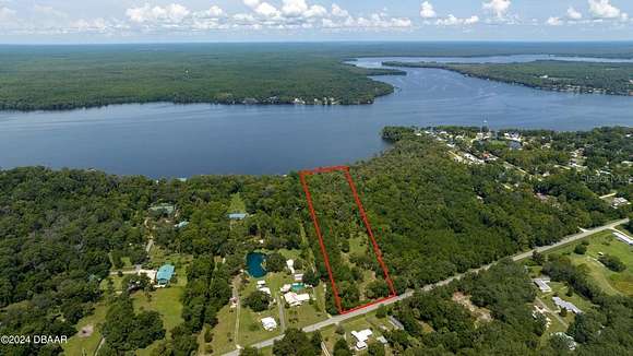 7.6 Acres of Land for Sale in Crescent City, Florida