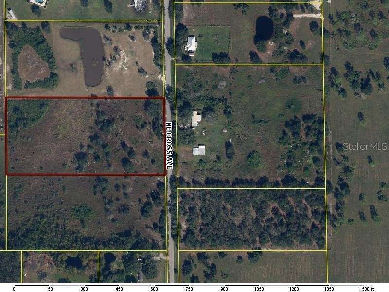 5 Acres of Residential Land for Sale in Arcadia, Florida