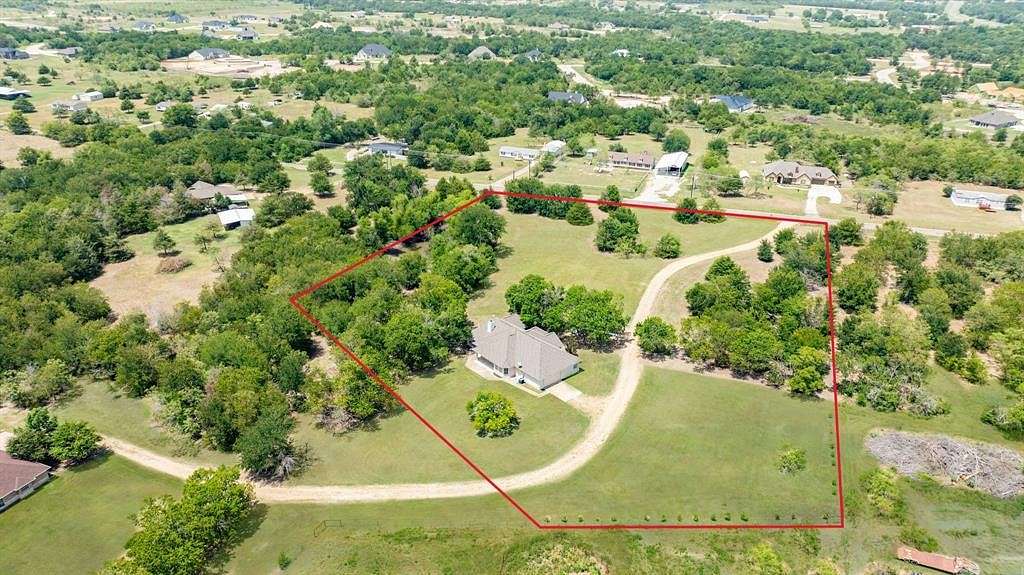 5.29 Acres of Residential Land with Home for Sale in Royse City, Texas