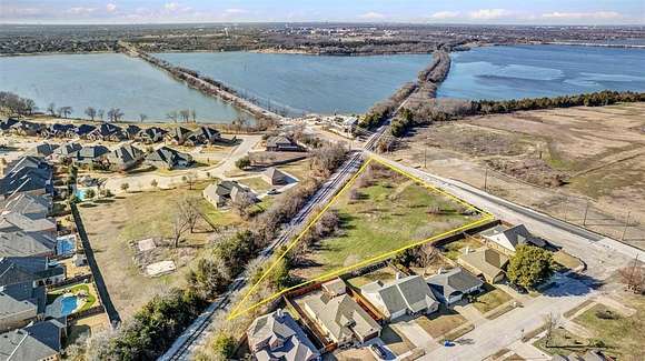 1.22 Acres of Mixed-Use Land for Sale in Rowlett, Texas