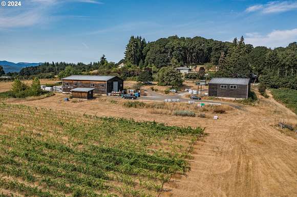 40.25 Acres of Agricultural Land for Sale in Sheridan, Oregon