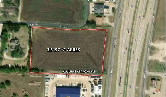 3.52 Acres of Commercial Land for Sale in Sanger, Texas