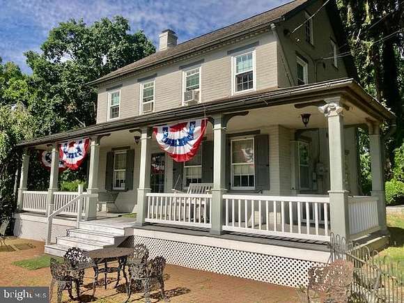 13.6 Acres of Land with Home for Auction in Lititz, Pennsylvania