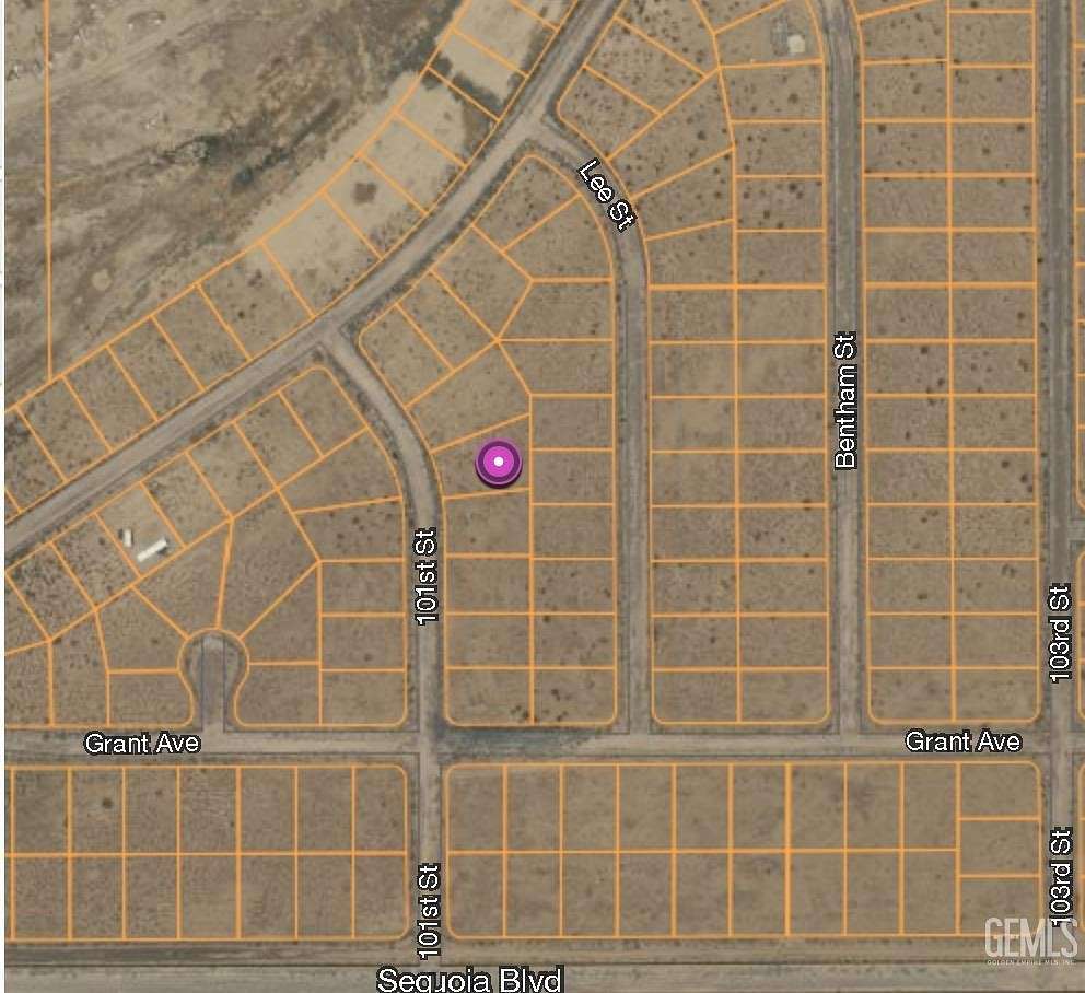 0.29 Acres of Residential Land for Sale in California City, California