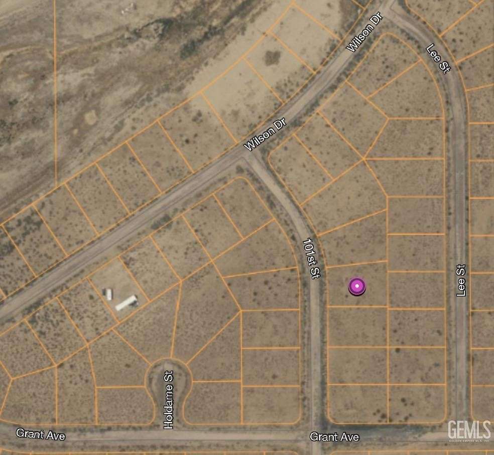 0.27 Acres of Residential Land for Sale in California City, California