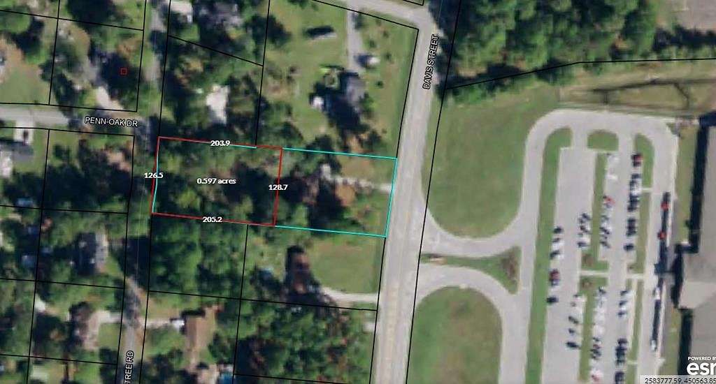 0.58 Acres of Residential Land for Sale in Nashville, Georgia