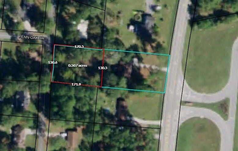 0.5 Acres of Residential Land for Sale in Nashville, Georgia