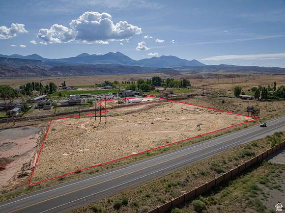 4.67 Acres of Mixed-Use Land for Sale in Moab, Utah