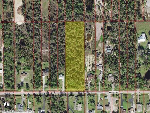 2.73 Acres of Residential Land for Sale in Naples, Florida