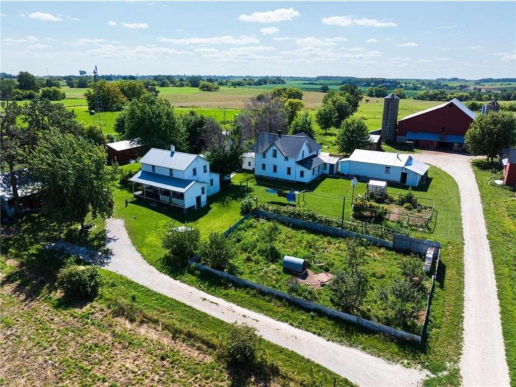 8 Acres of Residential Land with Home for Sale in Harmony, Minnesota