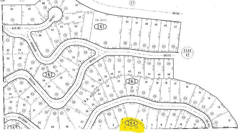 0.172 Acres of Land for Sale in Crestline, California