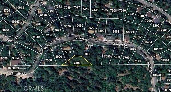 0.17 Acres of Land for Sale in Crestline, California