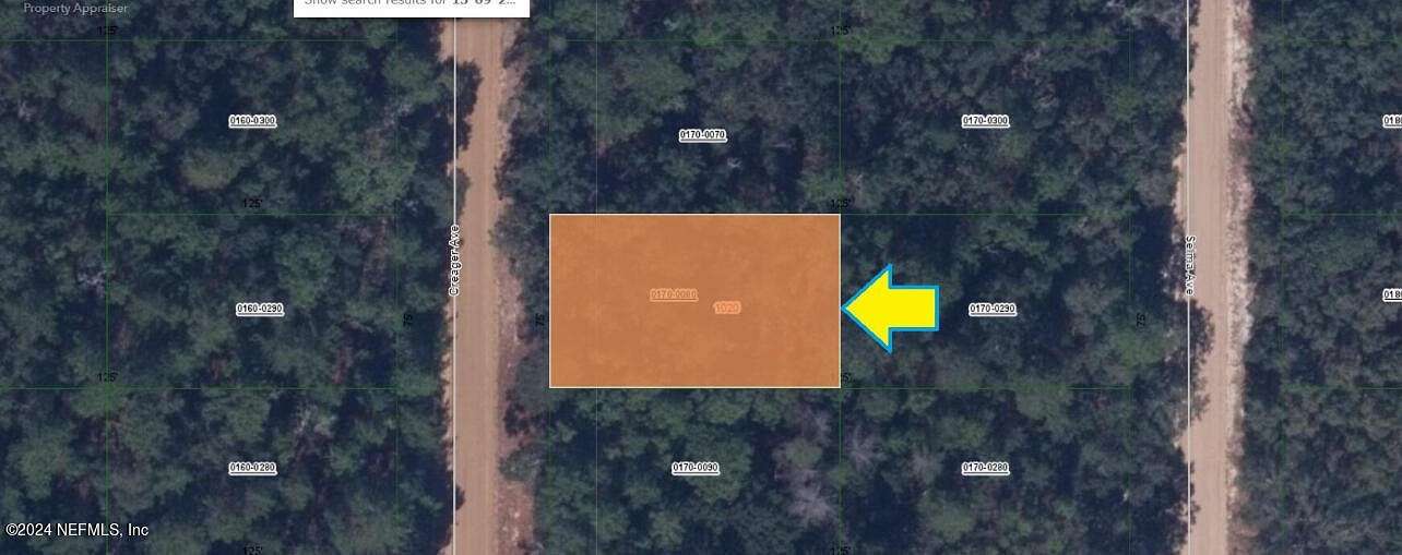 0.22 Acres of Residential Land for Sale in Interlachen, Florida