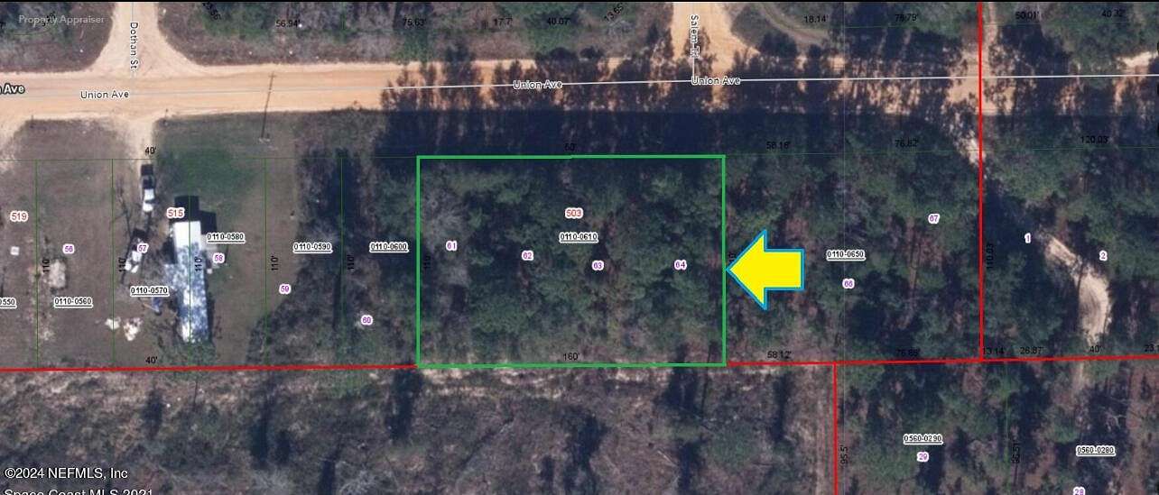 0.4 Acres of Residential Land for Sale in Interlachen, Florida