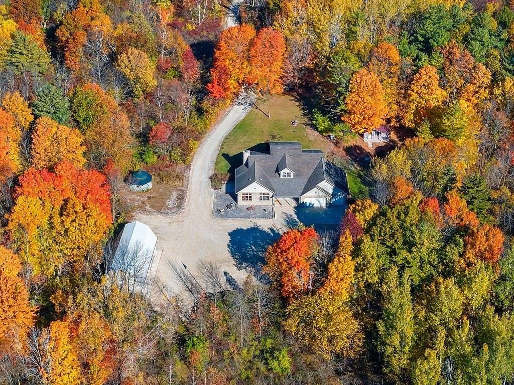 20.83 Acres of Recreational Land with Home for Sale in New Franken, Wisconsin