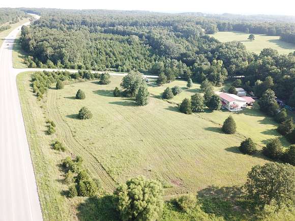 5 Acres of Land with Home for Sale in Salem, Missouri