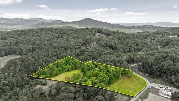 6.27 Acres of Land for Sale in Blue Ridge, Georgia