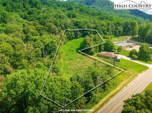 2.11 Acres of Commercial Land for Sale in Zionville, North Carolina