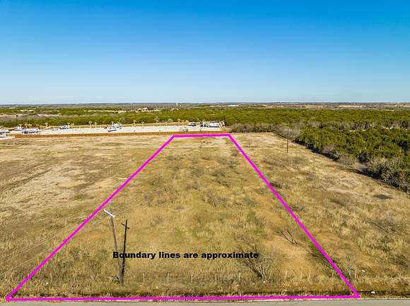 1.61 Acres of Residential Land for Sale in Whitney, Texas