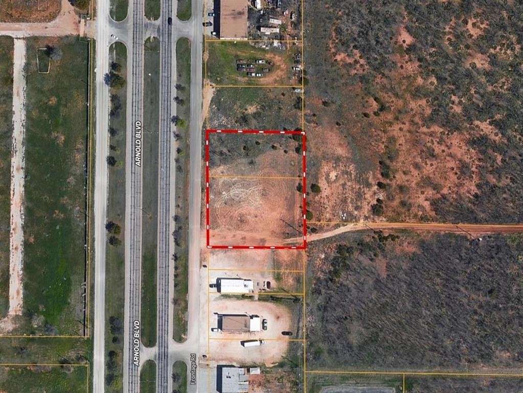 1.134 Acres of Land for Sale in Abilene, Texas