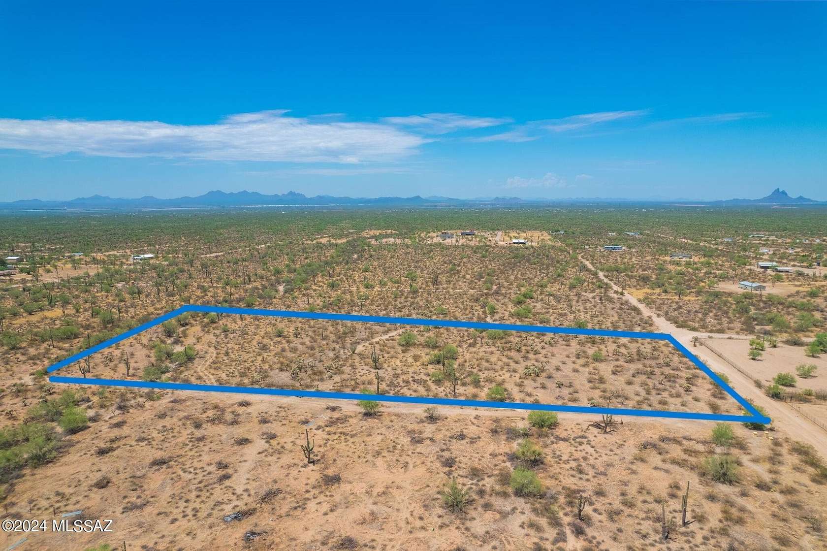 5 Acres of Land for Sale in Casa Grande, Arizona