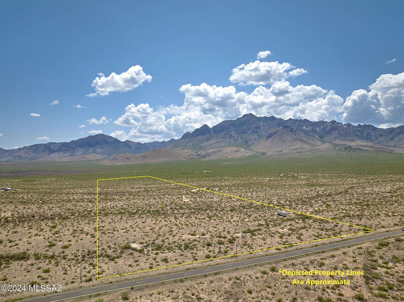 77.6 Acres of Land for Sale in Portal, Arizona
