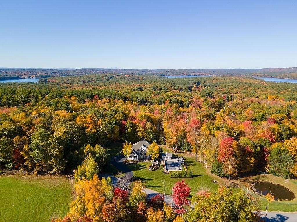 2.06 Acres of Residential Land with Home for Sale in Auburn, New Hampshire