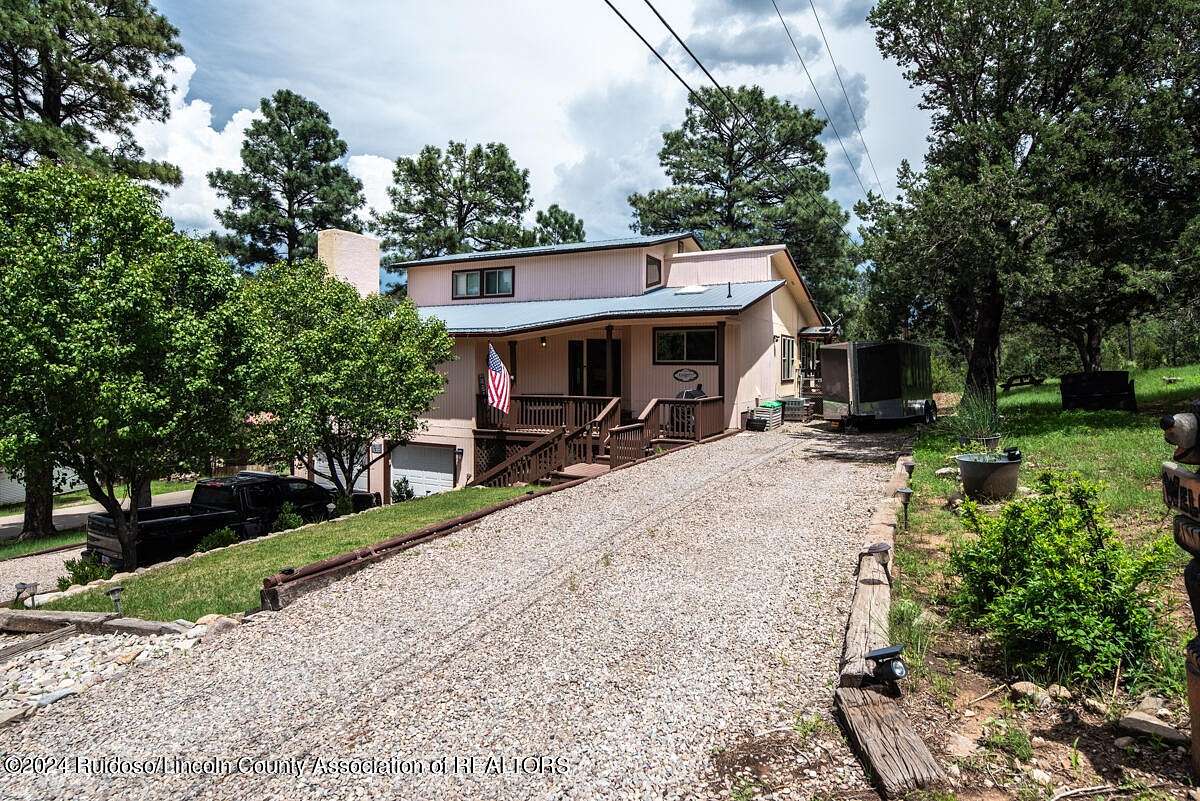 0.5 Acres of Residential Land with Home for Sale in Ruidoso, New Mexico