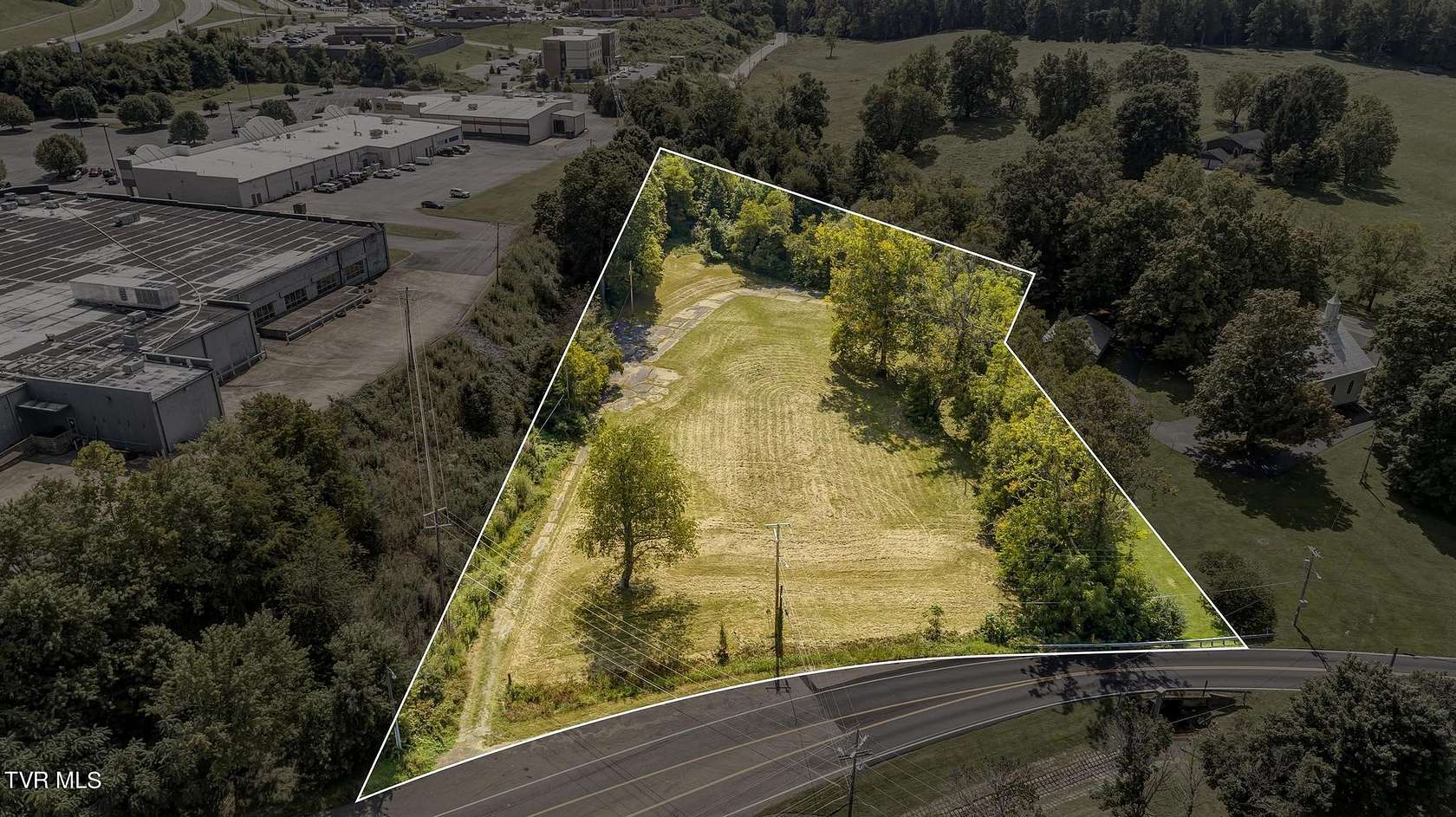 2.1 Acres of Commercial Land for Sale in Johnson City, Tennessee