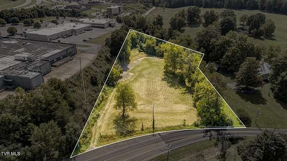 2.1 Acres of Commercial Land for Sale in Johnson City, Tennessee