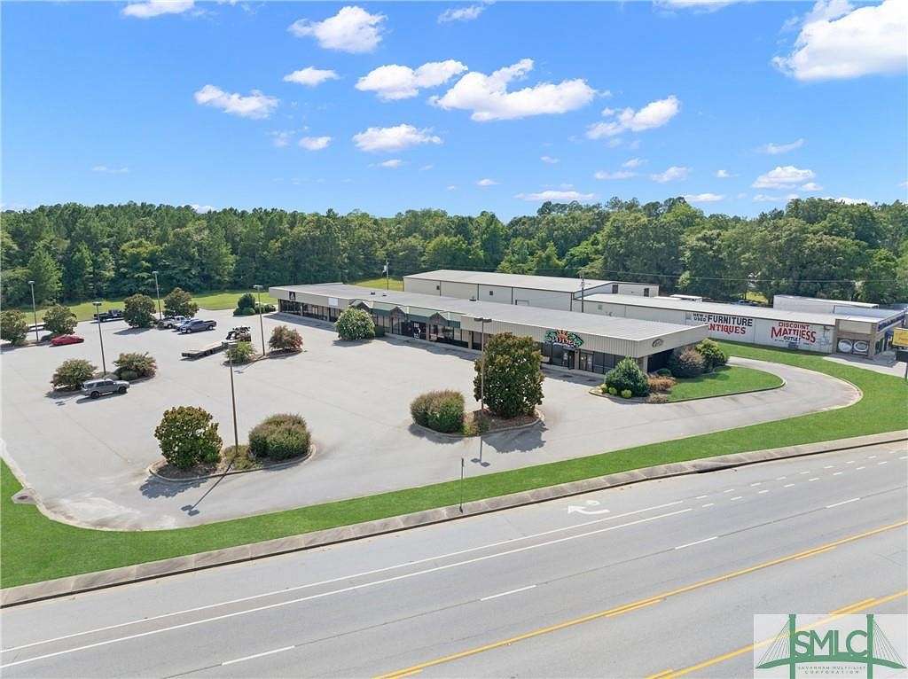 4.07 Acres of Improved Commercial Land for Sale in Statesboro, Georgia