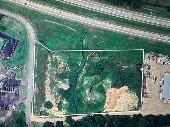 4 Acres of Commercial Land for Sale in Clarksville, Arkansas