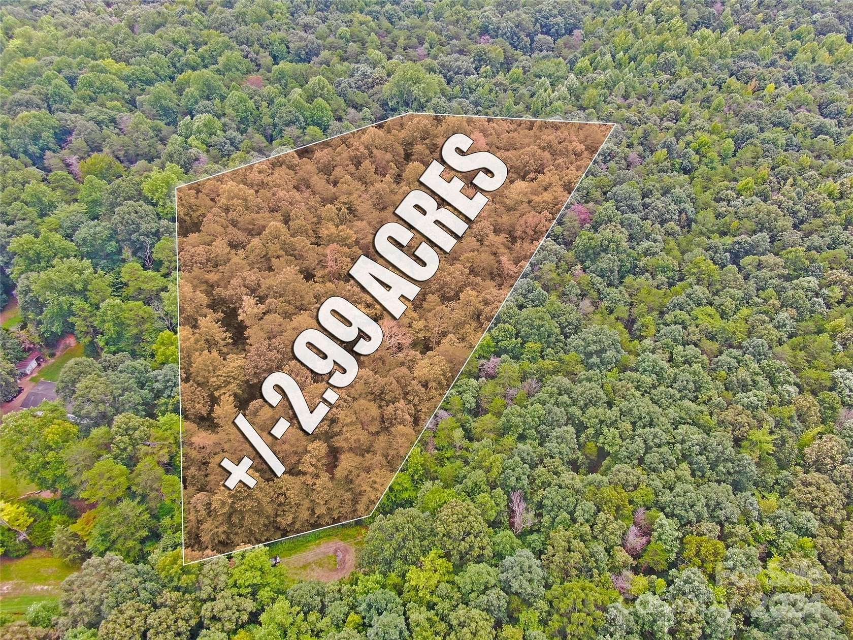 2.99 Acres of Residential Land for Sale in Cleveland, North Carolina