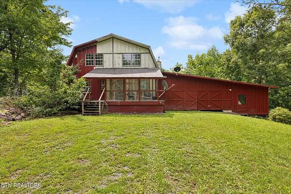 5.1 Acres of Residential Land with Home for Sale in Del Rio, Tennessee