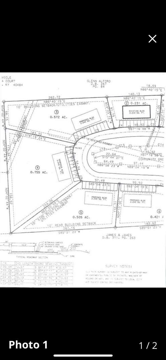 0.76 Acres of Land for Sale in Stanford, Kentucky