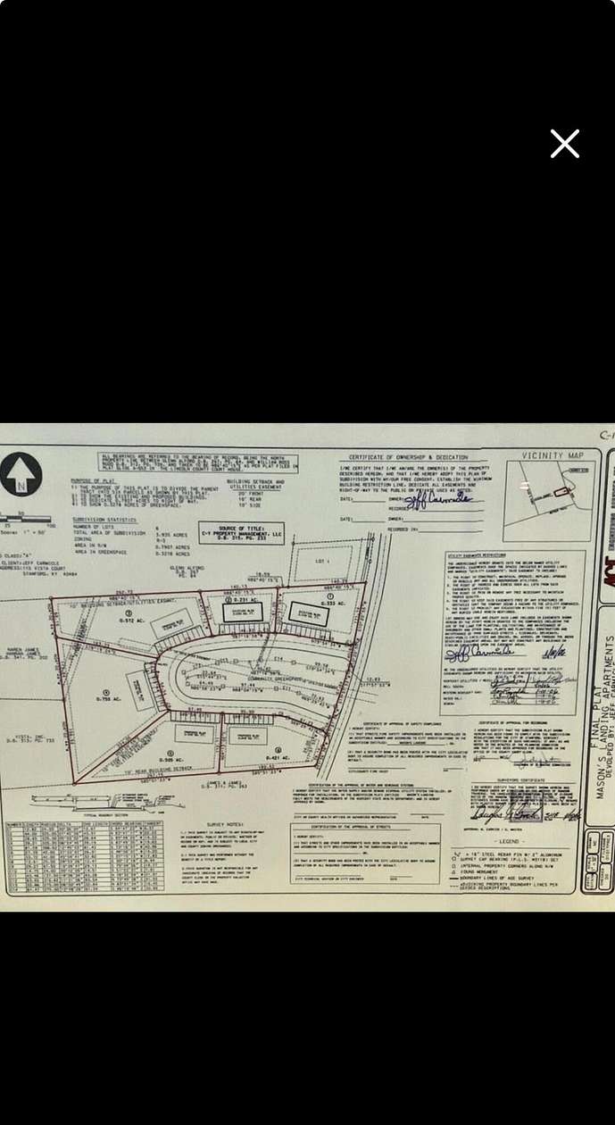 0.57 Acres of Residential Land for Sale in Stanford, Kentucky