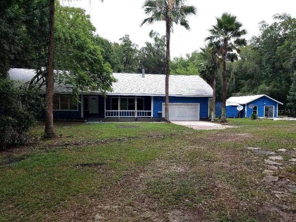 3.5 Acres of Residential Land with Home for Sale in Brooksville, Florida