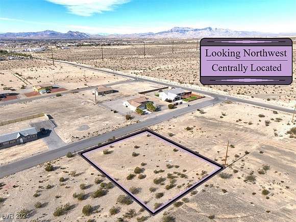 0.4 Acres of Land for Sale in Pahrump, Nevada