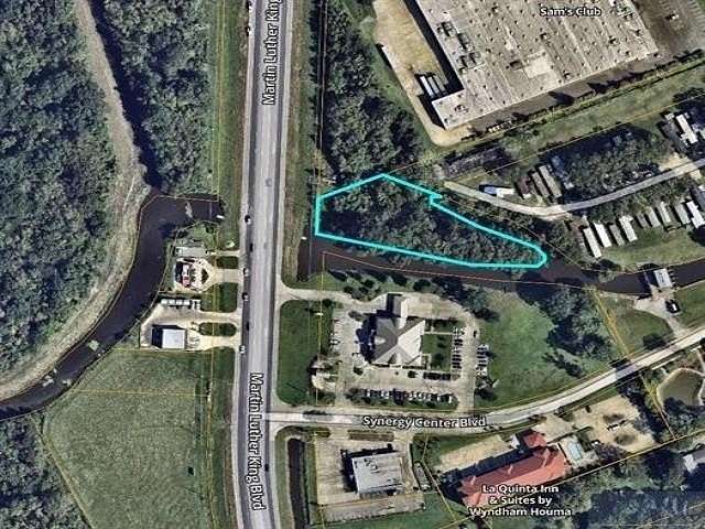 0.85 Acres of Commercial Land for Sale in Houma, Louisiana