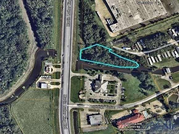 0.85 Acres of Commercial Land for Sale in Houma, Louisiana