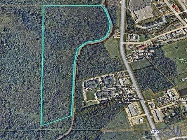 109.38 Acres of Land for Sale in Houma, Louisiana