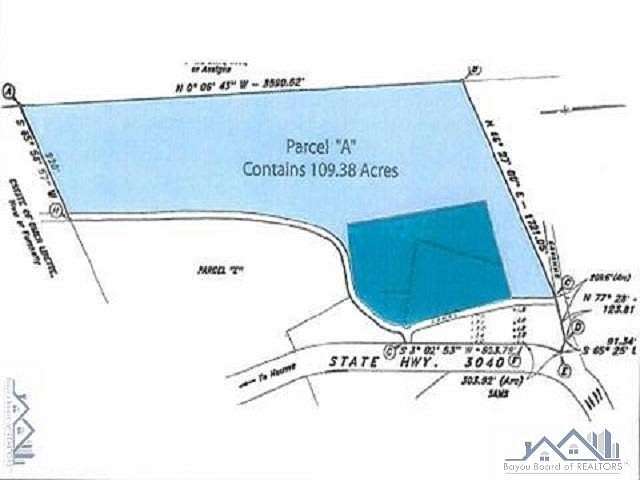 109 Acres of Land for Sale in Houma, Louisiana