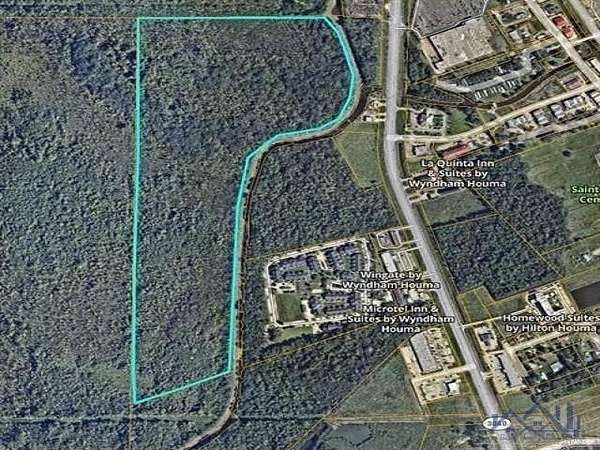 109 Acres of Land for Sale in Houma, Louisiana