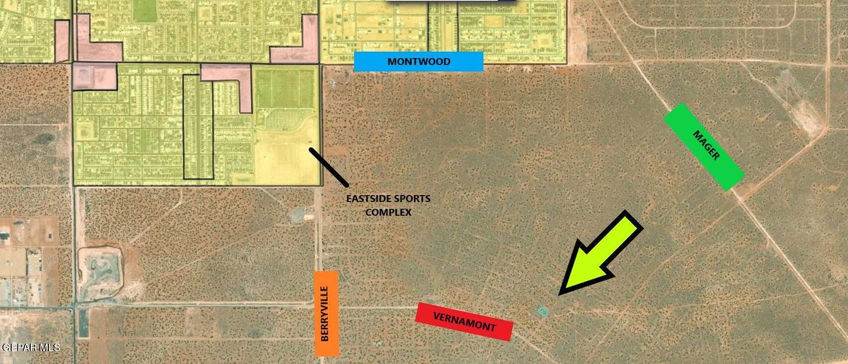 0.49 Acres of Residential Land for Sale in El Paso, Texas